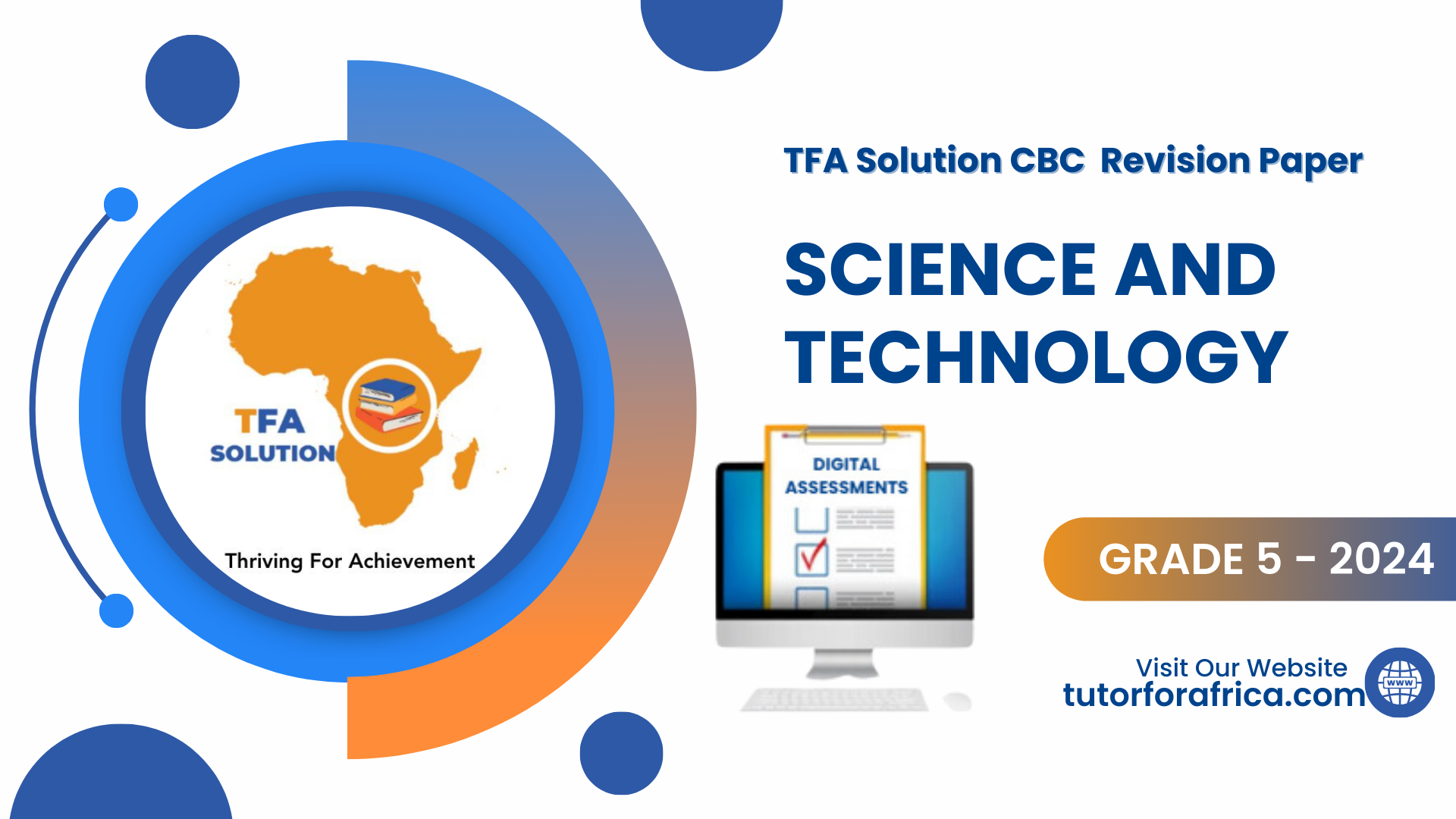 SCIENCE AND TECHNOLOGY REVISION PAPERS-GRADE 5