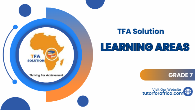 GRADE 7 LEARNING AREAS 