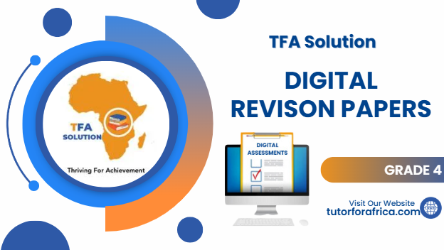 GRADE 4 REVISION PAPERS 