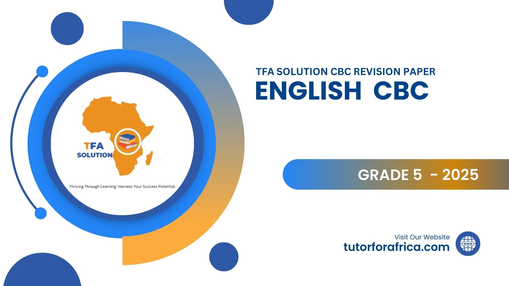 ENGLISH GRADE 5 REVISION PAPERS