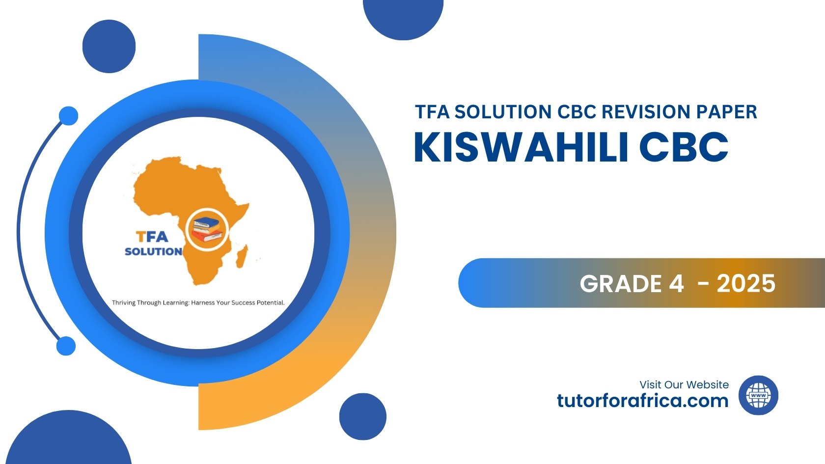 KISWAHILI GRADE 4 REVISION PAPERS