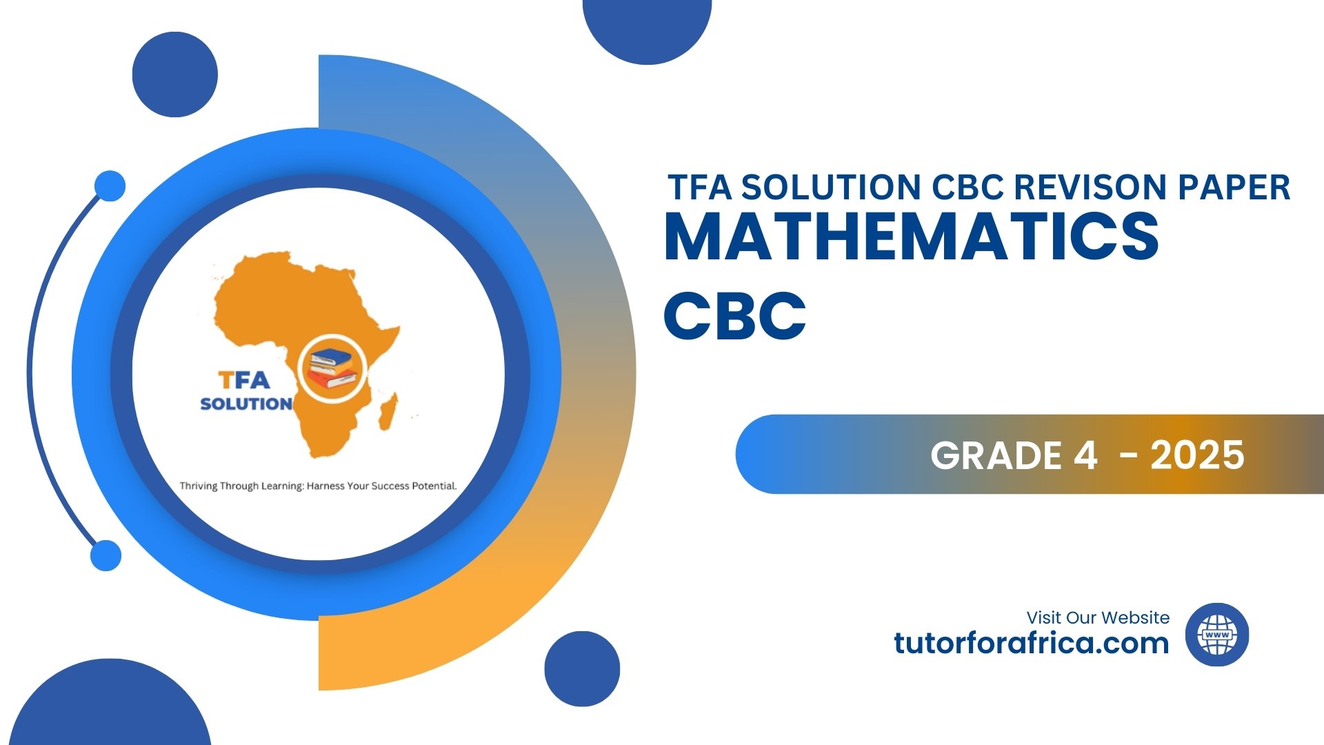MATHEMATICS GRADE 4 REVISION PAPERS