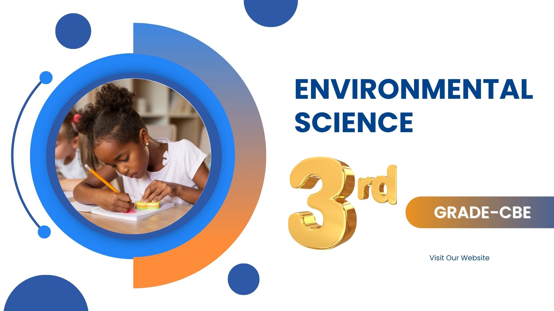 ENVIRONMENTAL SCIENCE GRADE 3