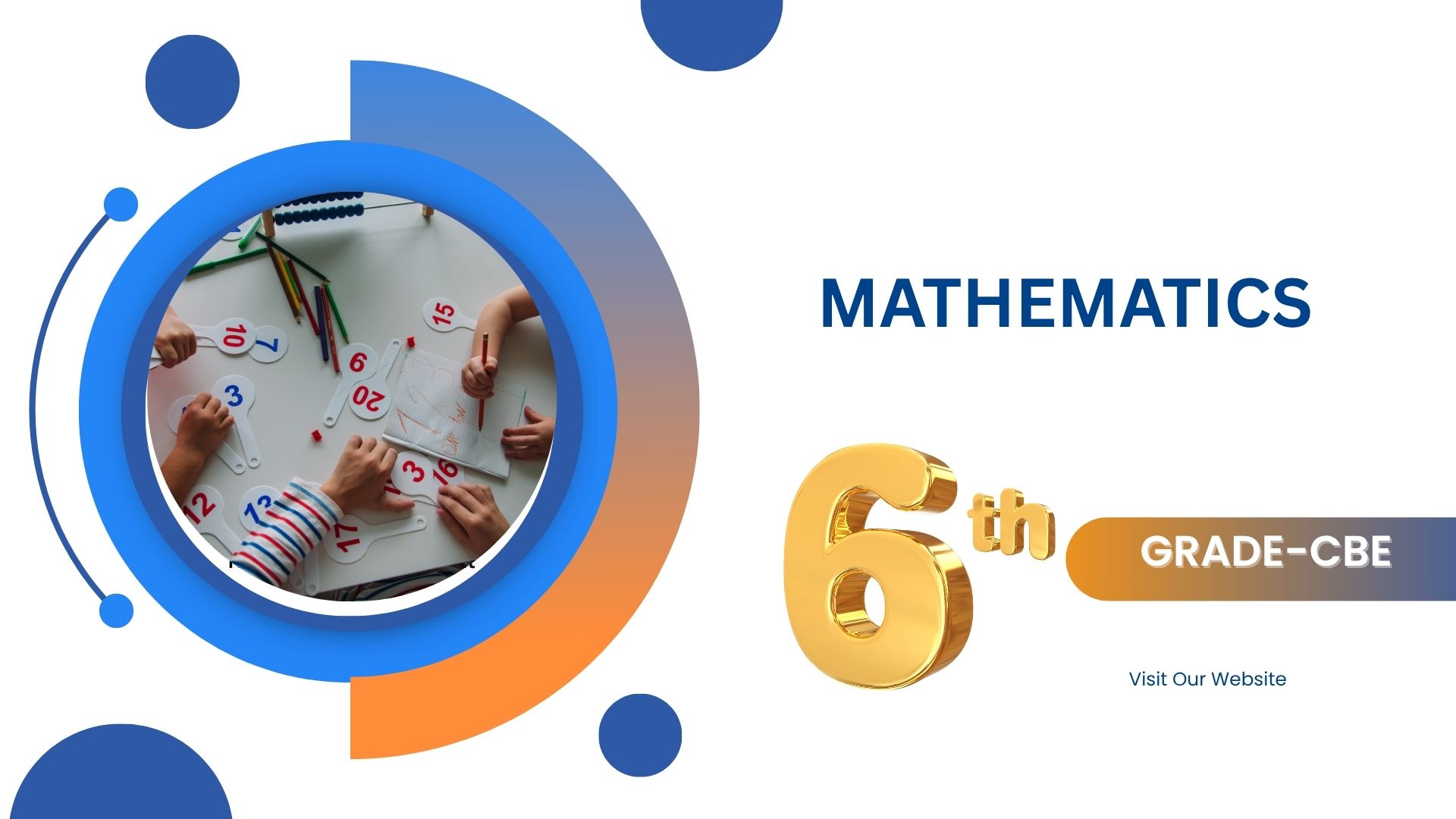 MATHEMATICS GRADE 6 CBE